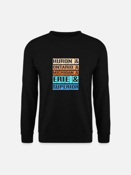 Great Lakes - Unisex Sweatshirt - black