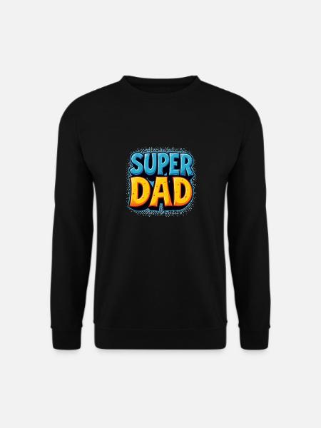FATHER'S DAY - Unisex Sweatshirt - black