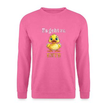 Es geht zu Ente - Unisex Pullover - Pink - Vorne
