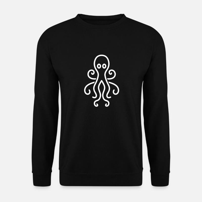 Squid - Unisex Sweatshirt - black