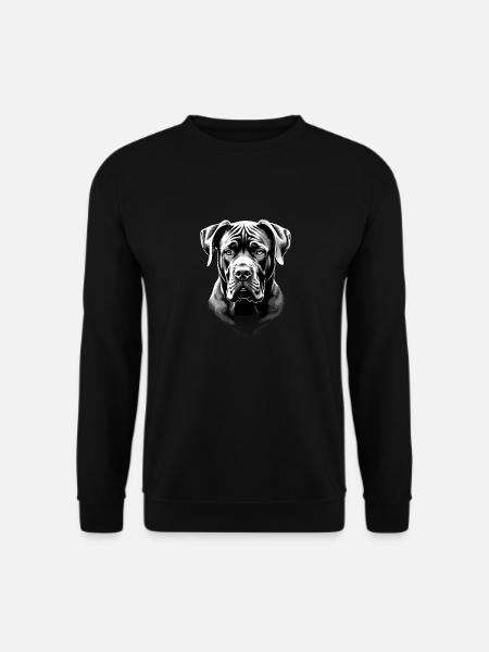 Cane Corso für einen Cane Corso Besitzer - Unisex Pullover - Schwarz