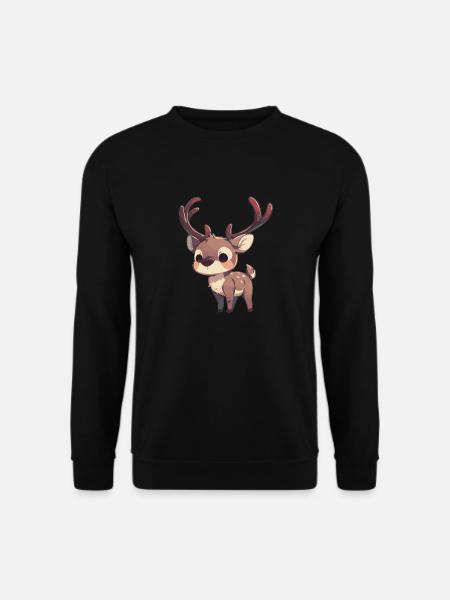 Caribou Karibus Karibu - Unisex Sweatshirt - black