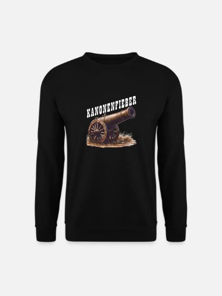 CANNON FEVER - Unisex Sweatshirt - black