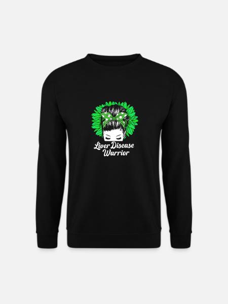 Liver disease - Unisex Sweatshirt - black