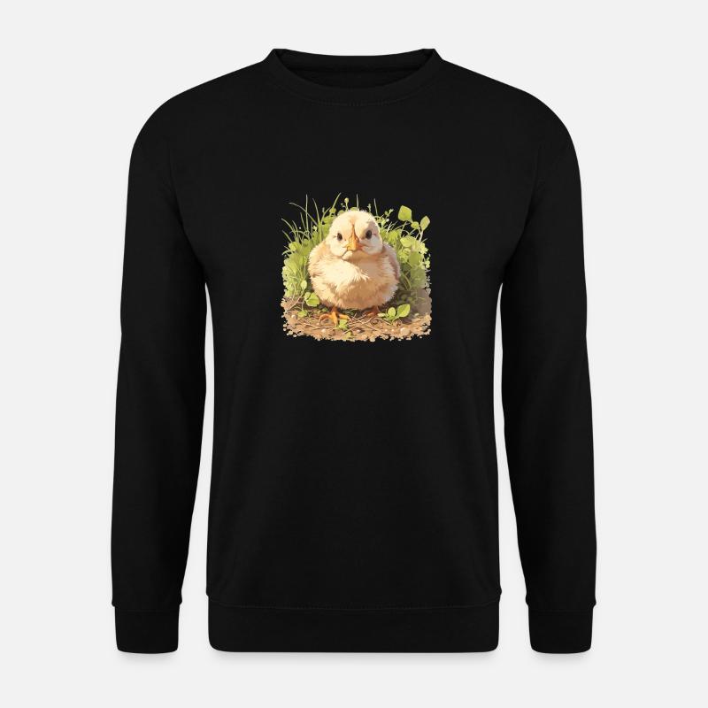 Rooster Roosters Rooster - Unisex Sweatshirt - black