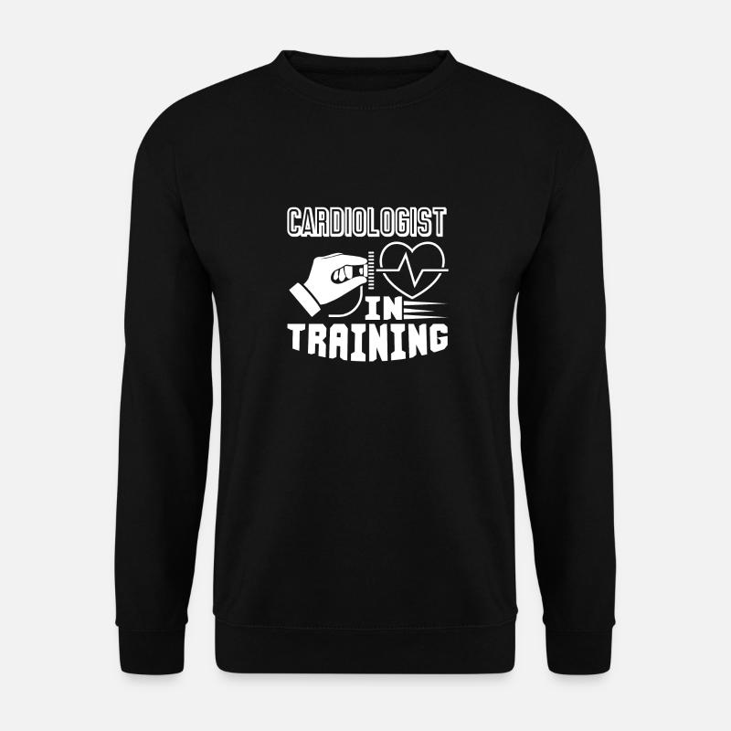 Cardiologist Cardiologist In Training - Unisex Sweatshirt - black