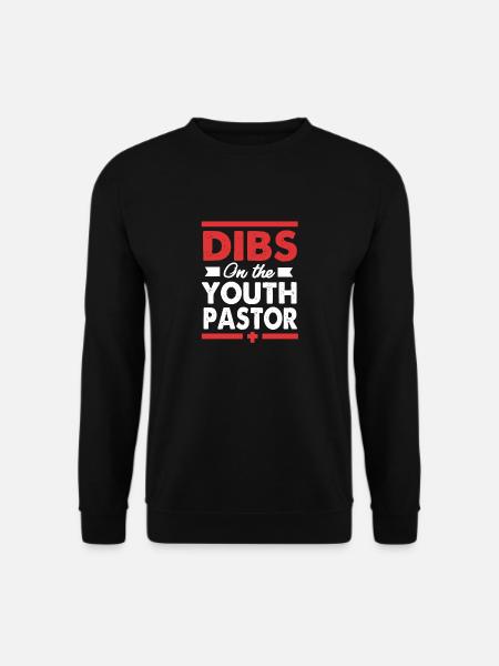Youth pastor - Unisex Sweatshirt - black