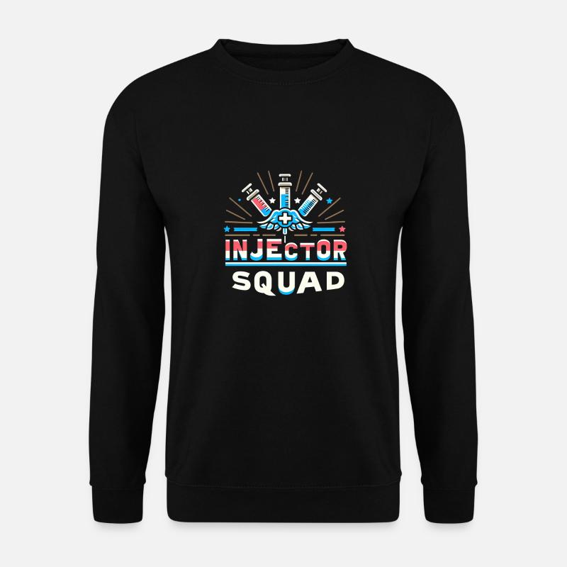 Injector Squad 9 - Unisex Pullover - Schwarz