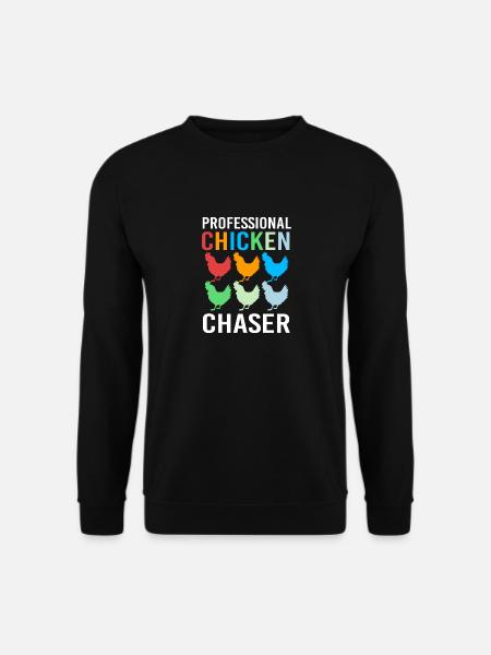 Chicken Poultry - Unisex Sweatshirt - black