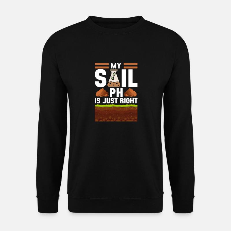 Bodenwissenschaftler Soil Science - Unisex Sweatshirt - black