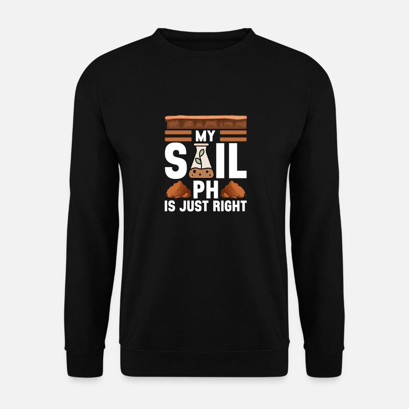 Bodenwissenschaftler Soil Science - Unisex Sweatshirt - black