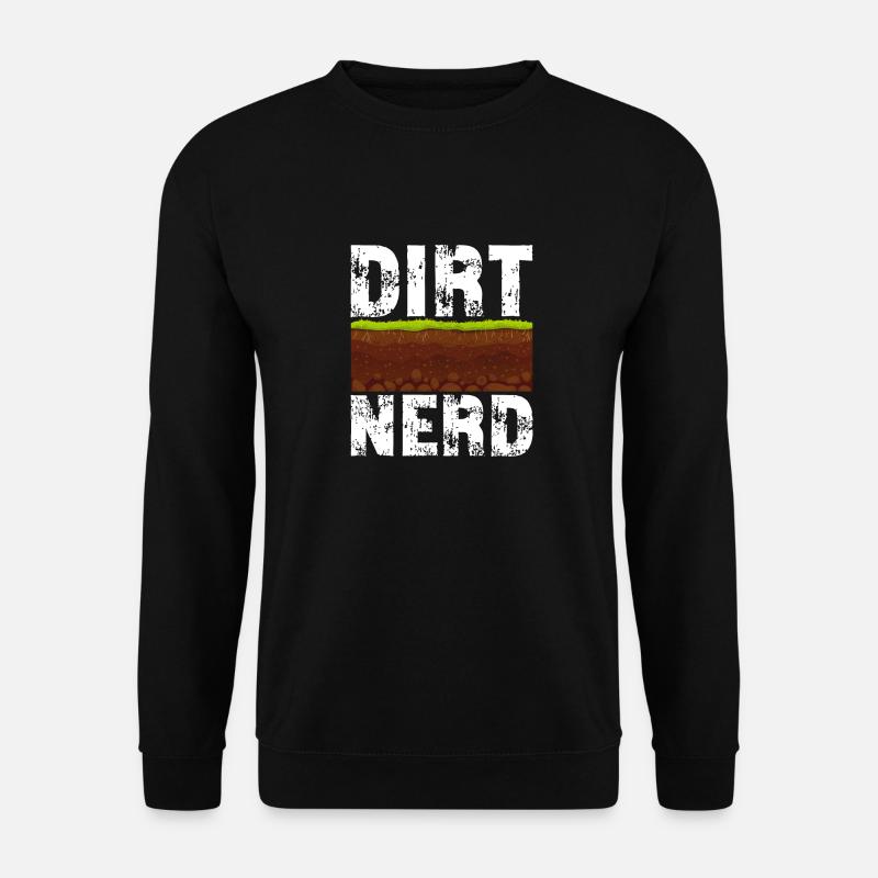 Bodenwissenschaftler Science du sol - Sweat-shirt Unisexe - noir