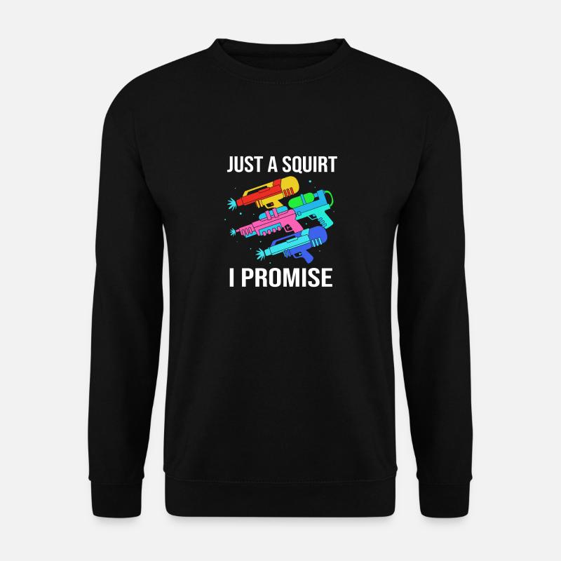 Pistolet à eau - Sweat-shirt Unisexe - noir