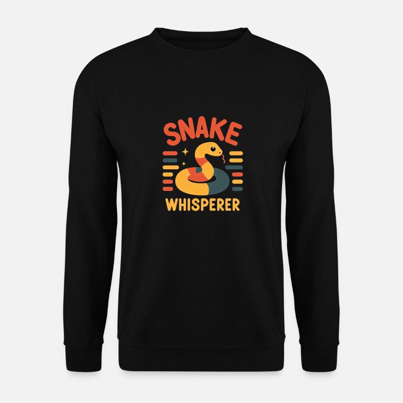 Snake Whisperer 3 - Unisex Pullover - Schwarz