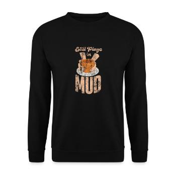 Pottery Ceramics Artist Still - Unisex Pullover - Schwarz - Vorne - Alina (178cm) & Michal (187cm)