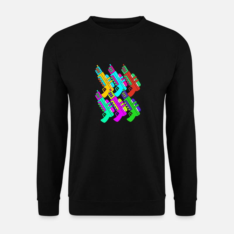 Water pistol - Unisex Sweatshirt - black