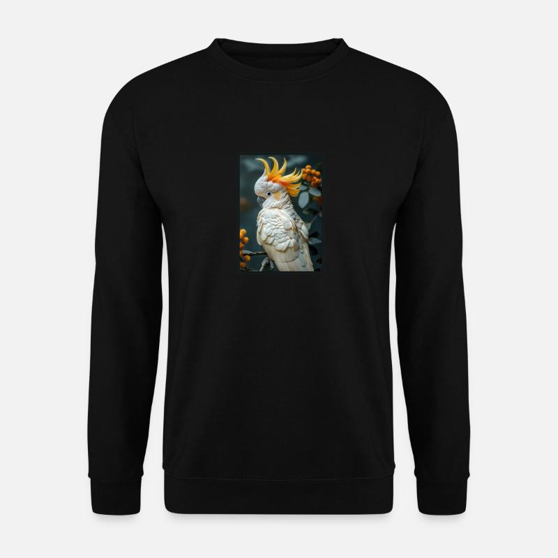 Cacatoès Cacatoès Cacatoès - Sweat-shirt Unisexe - noir