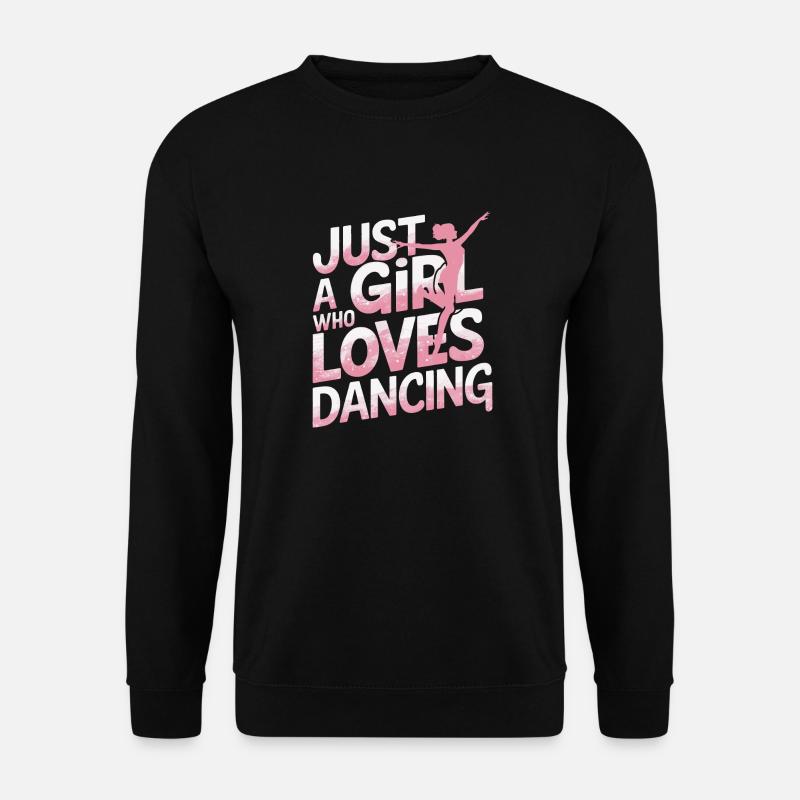 Dansant Danseurs Dansant - Sweat-shirt Unisexe - noir