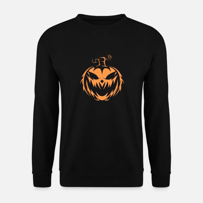 Kürbis - Unisex Pullover - Schwarz