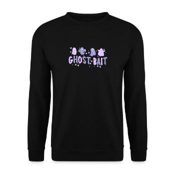 Vivre la vie fantôme Spook Life Appât - Sweat-shirt Unisexe - noir - Devant - Alina (178cm) & Michal (187cm)