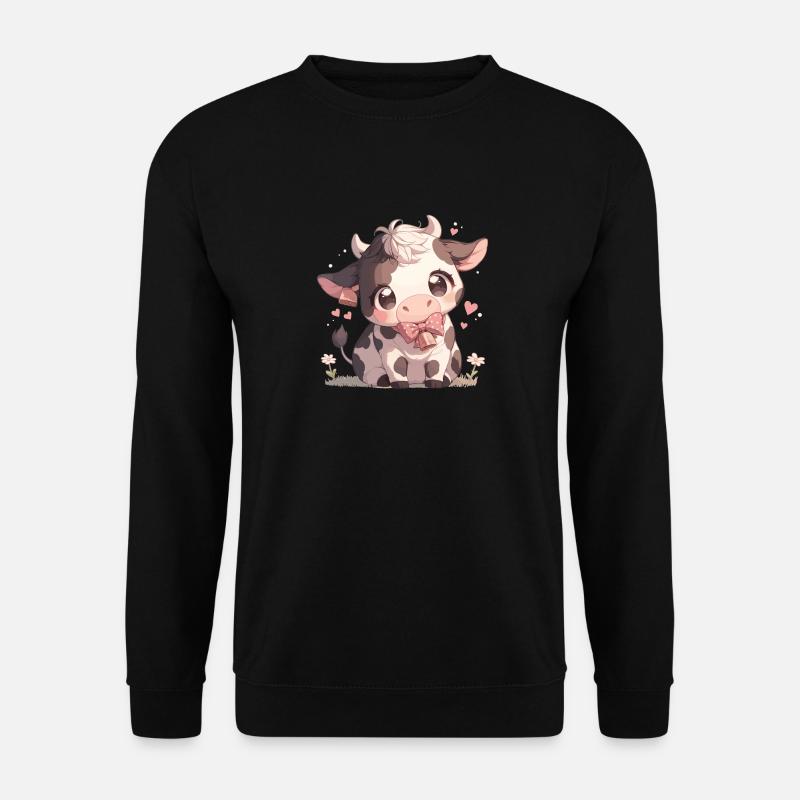 Cows Cow - Unisex Sweatshirt - black