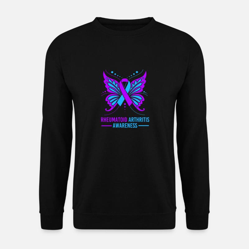 Rheumatism Arthritis - Unisex Sweatshirt - black