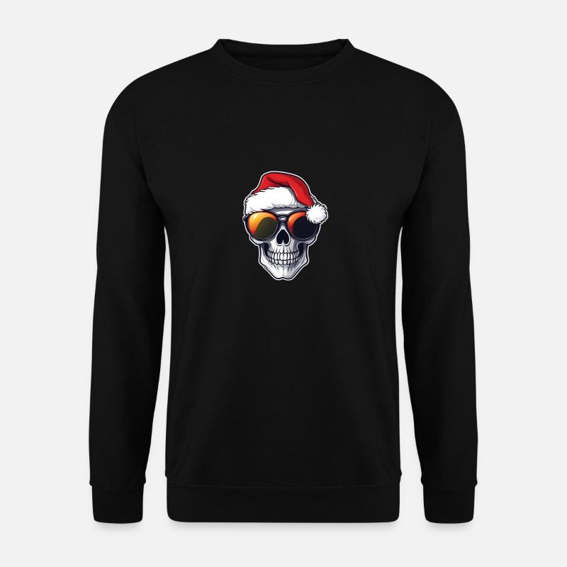 Frohe Weihnachten - Unisex Pullover - Schwarz