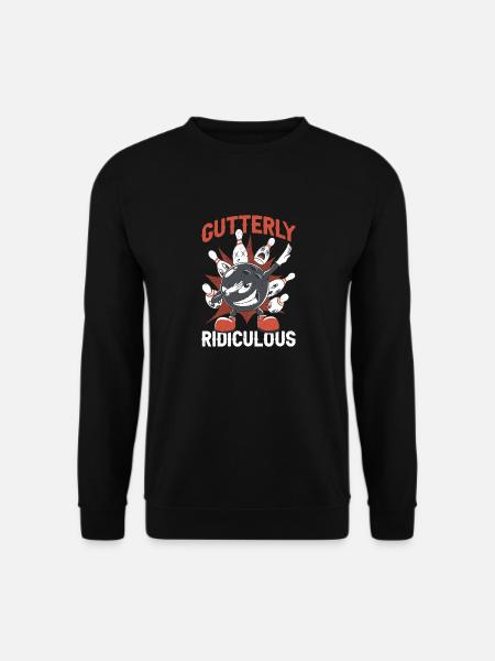 Gutterly Ridiculous 6 - Unisex Pullover - Schwarz