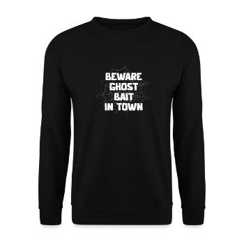 Vivre la vie fantôme Spook Life Appât - Sweat-shirt Unisexe - noir - Devant - Alina (178cm) & Michal (187cm)