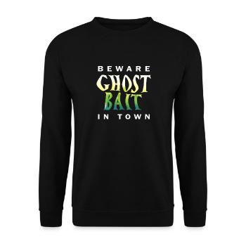 Vivre la vie fantôme Spook Life Appât - Sweat-shirt Unisexe - noir - Devant - Alina (178cm) & Michal (187cm)