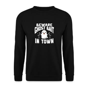 Vivre la vie fantôme Spook Life Appât - Sweat-shirt Unisexe - noir - Devant - Alina (178cm) & Michal (187cm)