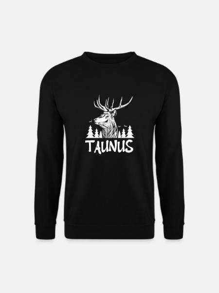Taunus - Unisex Pullover - Schwarz
