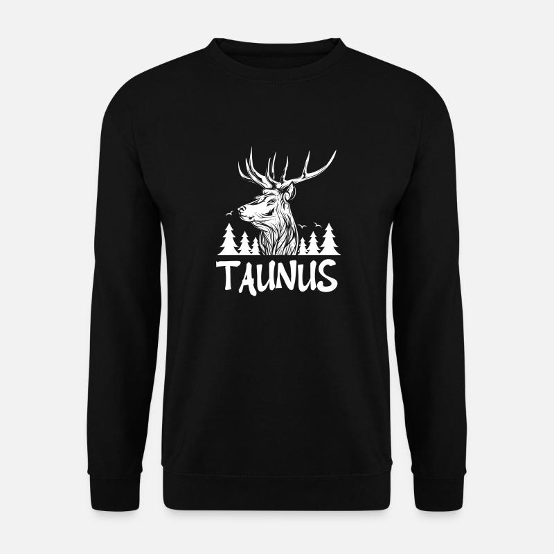 Taunus - Unisex Sweatshirt - black