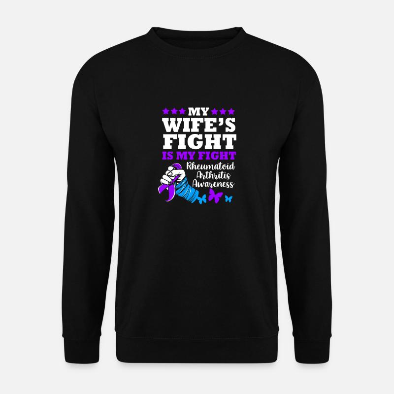 Rheuma Arthritis - Unisex Pullover - Schwarz