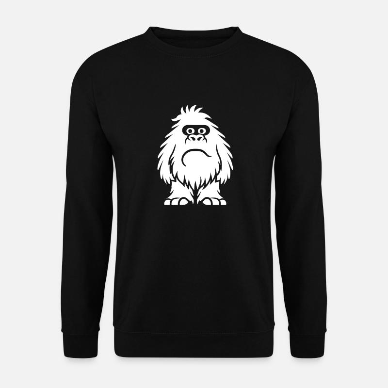 Yeti - Unisex Sweatshirt - black