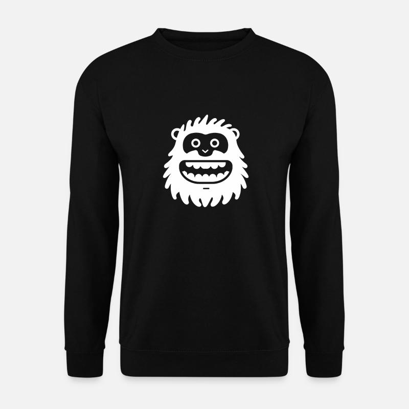 Yeti - Unisex Sweatshirt - black