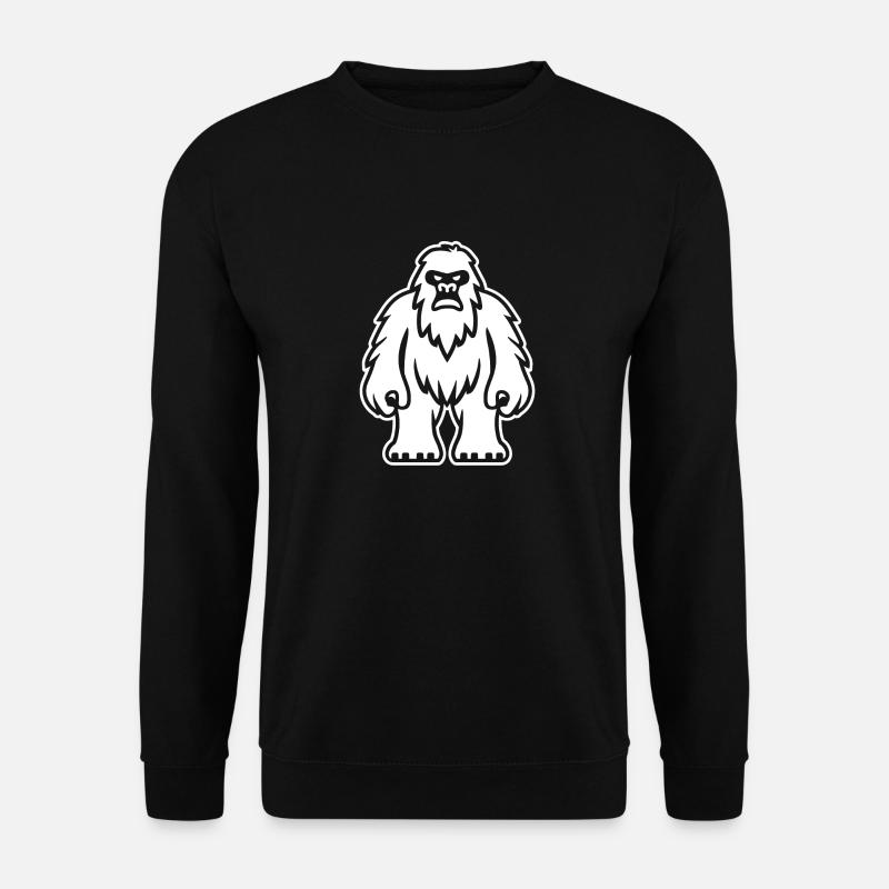 Yeti - Unisex Sweatshirt - black