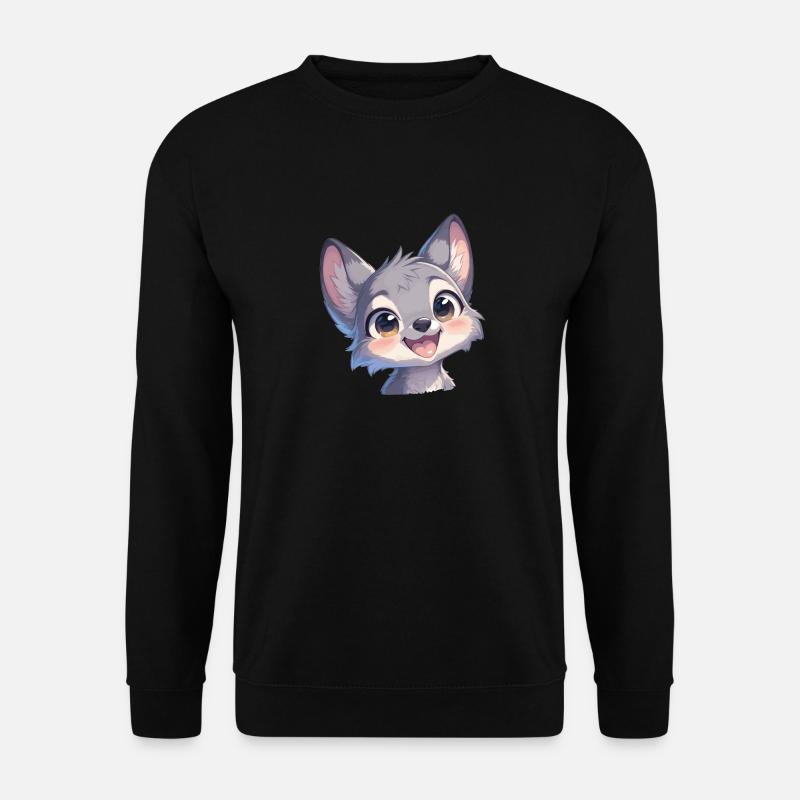 Coyotes Coyote - Unisex Sweatshirt - black