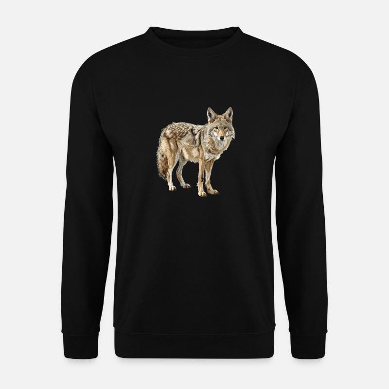 Coyotes Coyote - Unisex Sweatshirt - black
