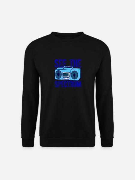 Amateurfunk Siehe Das Spektrum Amateurfunk - Unisex Pullover - Schwarz