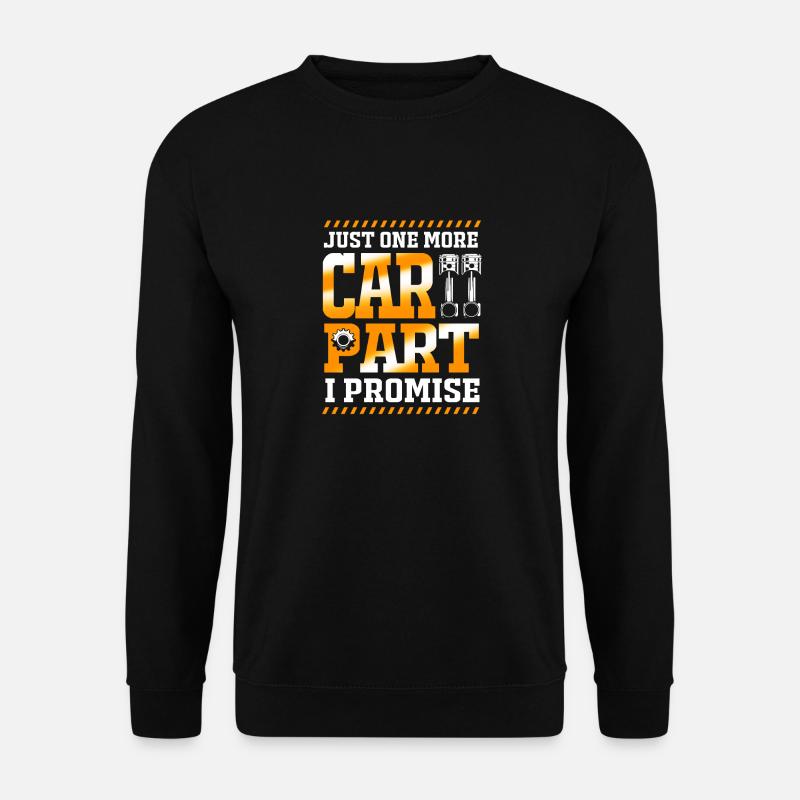 Autofahrer - Unisex Pullover - Schwarz