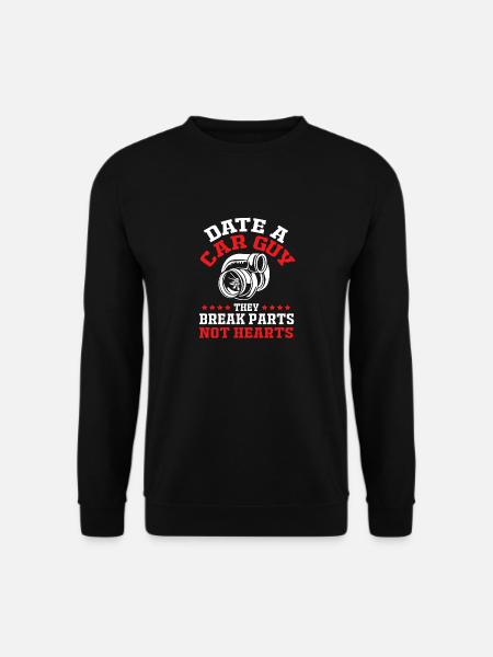 Motorist - Unisex Sweatshirt - black