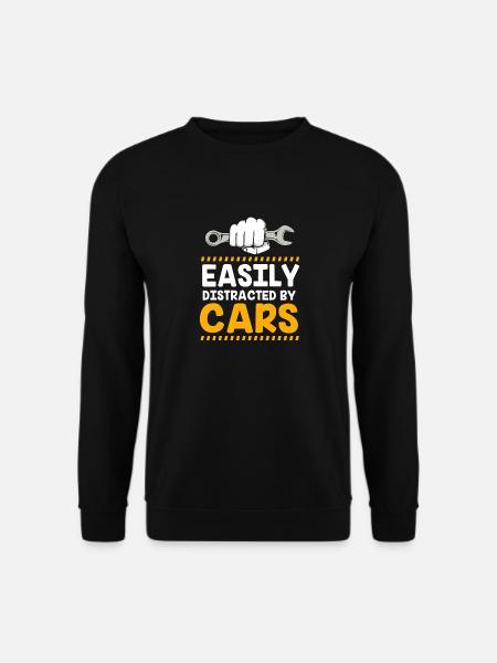 Autofahrer - Unisex Pullover - Schwarz