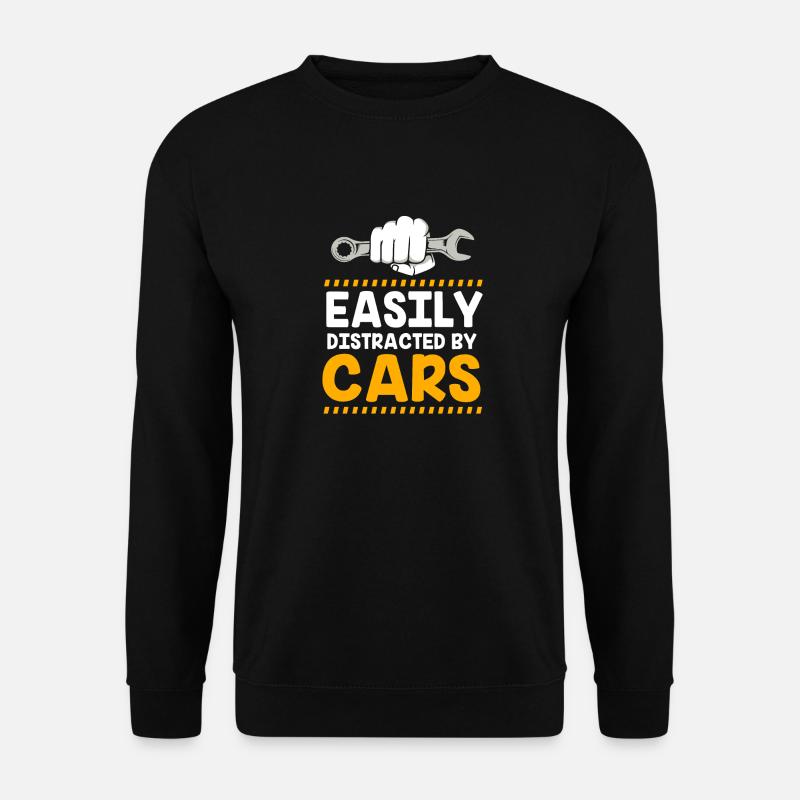 Autofahrer - Unisex Pullover - Schwarz