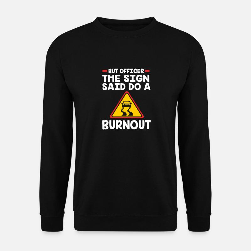 Autofahrer - Unisex Pullover - Schwarz
