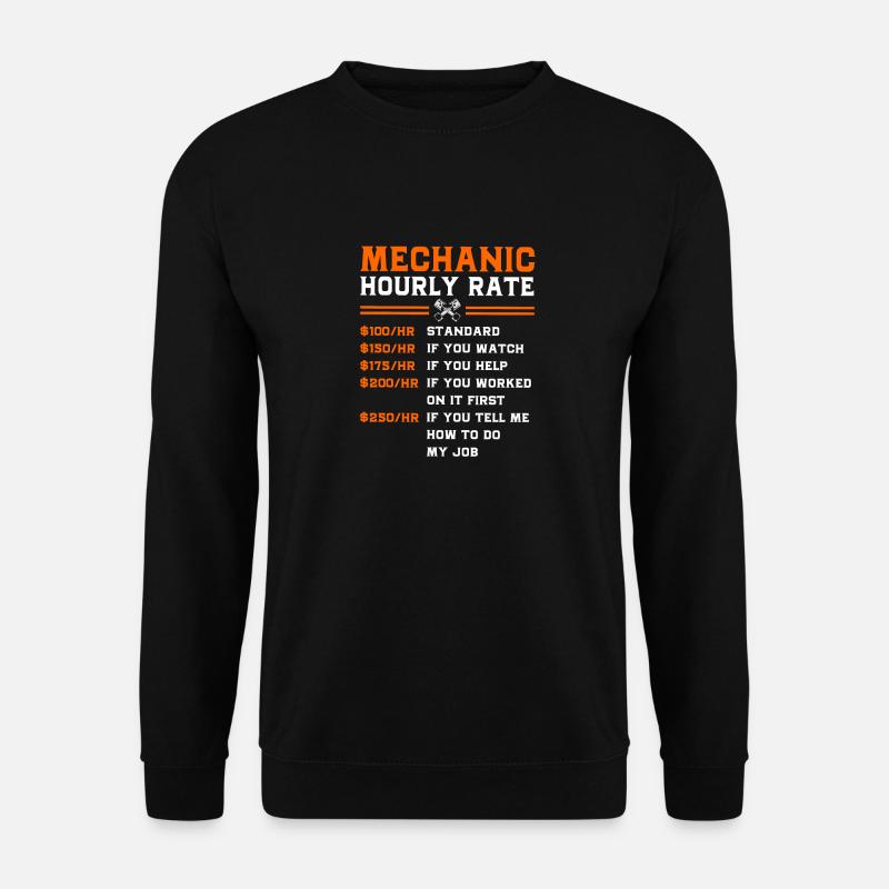 Motorist - Unisex Sweatshirt - black