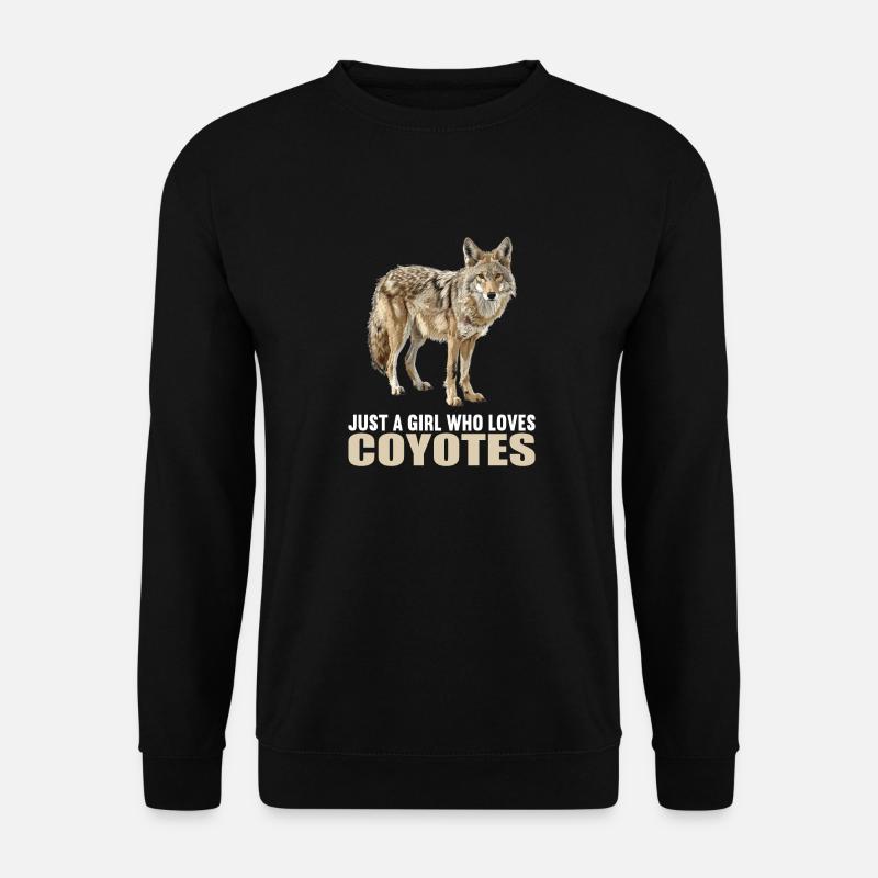 Coyotes Coyote - Unisex Sweatshirt - black