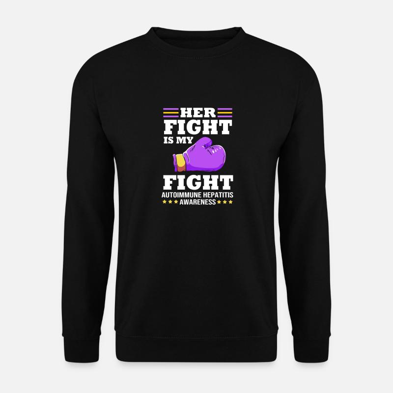 Autoimmune disease - Unisex Sweatshirt - black