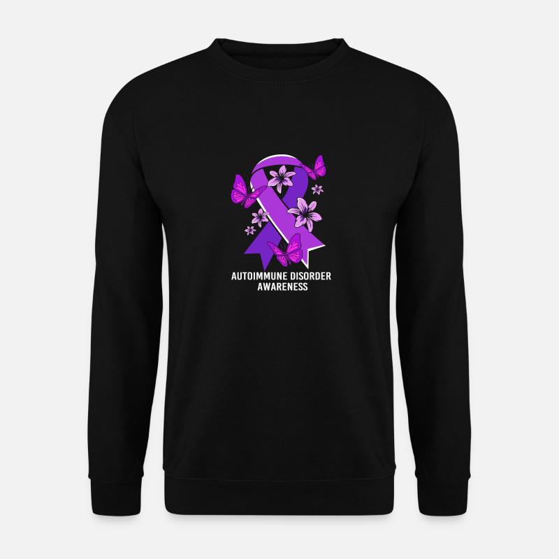 Autoimmune disease - Unisex Sweatshirt - black