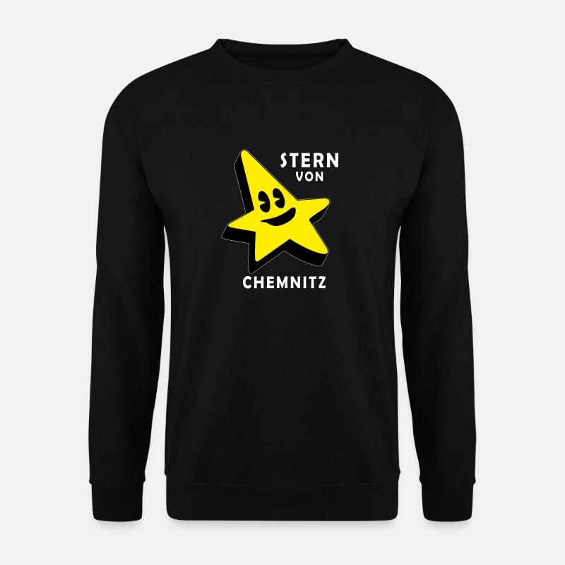 STERN VON CHEMNITZ - Unisex Pullover - Schwarz